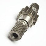 Вал шестерня кінцевої передачі заднього мосту Foton 240, 244, 250, 254, ДТЗ 244 (TE250.372B.1-01)